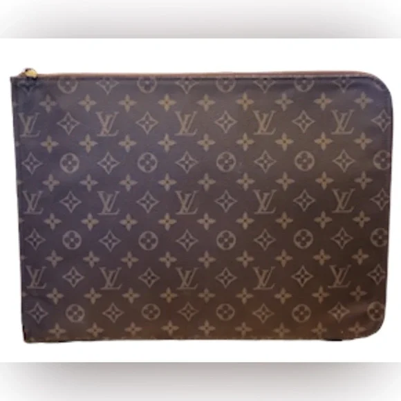 Louis Vuitton Monogram Vintage Laptop Document Case - EUC